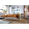 Drevená sklápacia posteľ BED CONCEPT BC-12p | biely lesk 160 x 200 cm