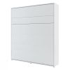 Zložená sklápacia posteľ Lenart BED CONCEPT BC-13 | 180 x 200 cm biela