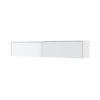 Výklopný nadstavec biely lesk  Lenart BED CONCEPT BC-15 pre sklápaciu posteľ BC-14