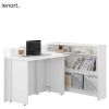 pisaci stol work concept biela
