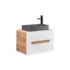 Keramické umývadlo UM-6275 | SLIM 2 sivé TR5