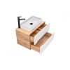 Keramické umývadlo UM-6275 | SLIM 2 biele RE6