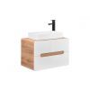Keramické umývadlo UM-6275 | SLIM 2 biele UI9