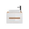 Keramické umývadlo UM-6275 | SLIM 2 biele GF5