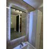 LED zrkadlo STELLA | 80 x 50 cm