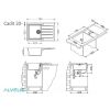 Cadit 20 parametre