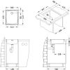 Nerezový drez BASIC 10 parametre