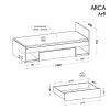 detailné rozmery Archa Ar9