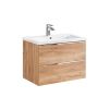 Kúpeľňový komplet CAPRI Oak 80/1