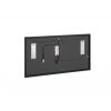 LED zrkadlo ALICE | 80 x 65 cm