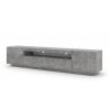 tv stolik aura 200 beton bez led osvetlenia