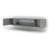 TV stolík AURA 200 | betón DS6