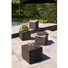 Taburetka STOOL cube s podsedakom