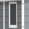 zahradny domcek RAMON 4x6 m okno