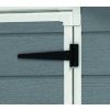 zahradny domcek RAMON 4x6 m  detail dvere