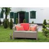 Záhradná pohovka GREEK LOVE SEAT capucino luxusná