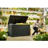 Úložný box JAMOCHA 850L | grafit otvoreny