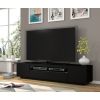 TV stolík AURA 200 | čierny mat HG5