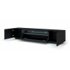 TV stolík AURA 200 | čierny mat T9
