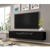 TV stolík AURA 200 | čierny mat