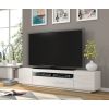 TV stolík AURA 200 | biely - biely lesk FD6