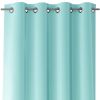 stylovy zaves oxford eyelets azurovy 140x250cm zaveseny