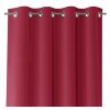 tieniaci zaves oxford eyelets 140x250cm kovove kruzky