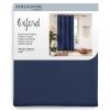tieniaci zaves oxford eyelets navy 140x250cm prakticke balenie