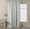 tieniaci zaves pleat velvet 140x270cm biely na okne