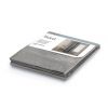prakticky tieniaci zaves velvet pleat silver 14x270cm v modernom prevedeni