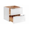 CAPRI WHITE 820 otvorená skrinka pod umývadlo