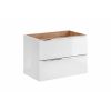 CAPRI WHITE 821 skrinka pd umývadlo