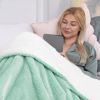 hrejivá deka shleepy peppermint lenosenie pod dkeou