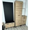 Moderná predsieň EVION v peknom dekore dub artisan