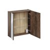 zrkladlova skrinka do kupelne santa fe oak 60 cm