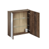zrkladlova skrinka do kupelne santa fe oak 60 cm