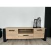 TV stolík NUKA 160 v prevedení dub artisan