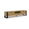 stylovy rtv stolik 200 dub artisan cierna