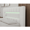 calunena postel lamica royal 01 zelene led