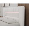 calunena postel lamica royal 01 ruzove led