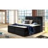 stylova boxspring postel inez inz04 cierna ekokoza