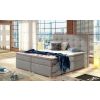 stylova boxspring postel inez rozmery