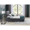 stylova boxspring postel inez pohlad zboku