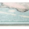 krasny detsky koberec H325A TURQUOIS HAPPY FBA detiaL