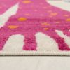 krasny detsky koberec s medvedikom lila h185a white fuchsia detaikl