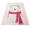 krasny detsky koberec s medvedikom lila h185a white fuchsia ozivi detsku izbu