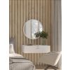 wmoderne zavesne zrkadlo grace 60 v bielej farbe ws60