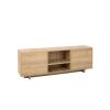 prakticky tv stolik noma N01 dub riviera s dvierakmi