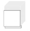 dvierka na vstavanú umývačku riadu Florence lesk ZM 57/60