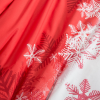 krasne vianocne obliecky santa 140x200 70x80cm detail